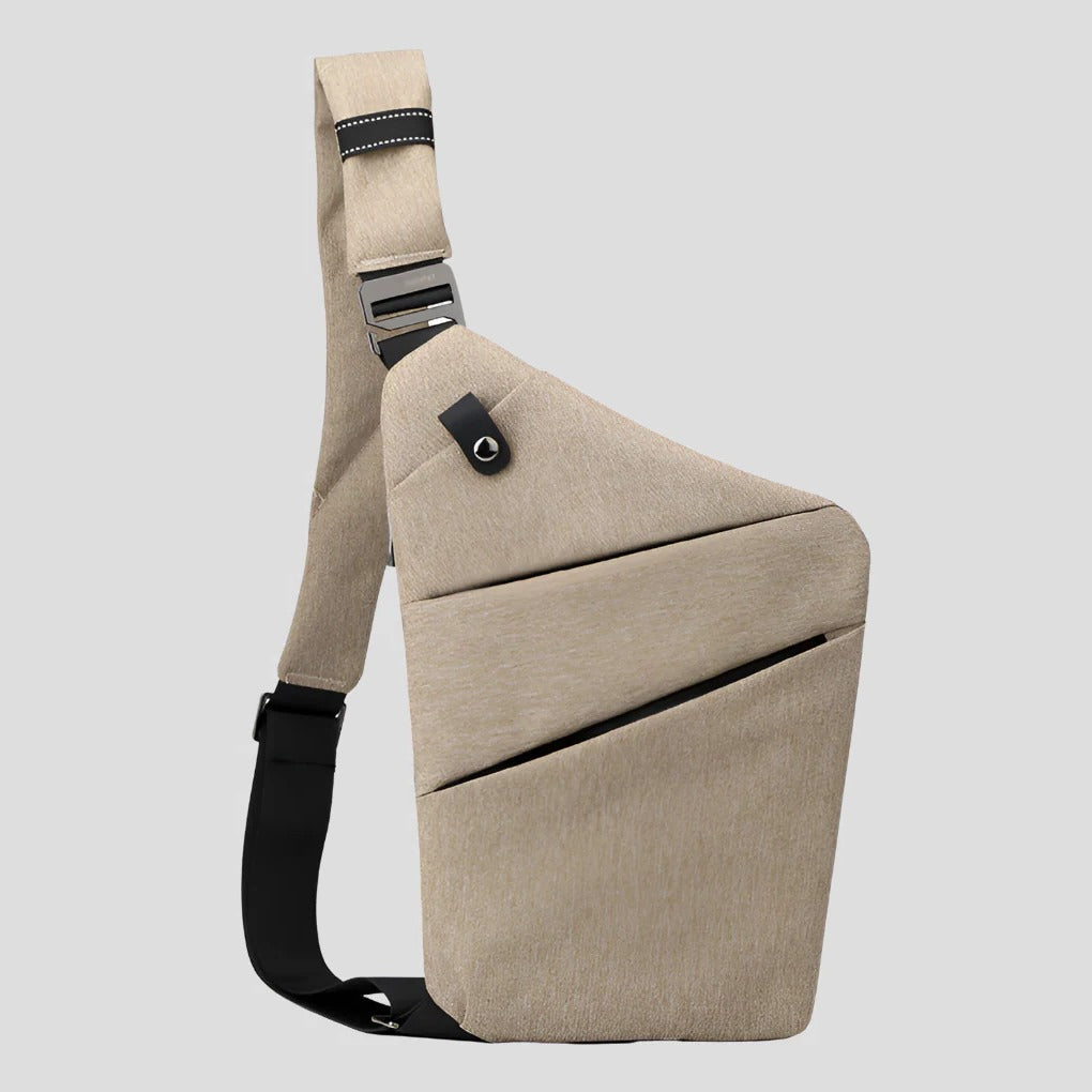 Anti Theft Bag | Waterproof Crossbody, Secure Compartments