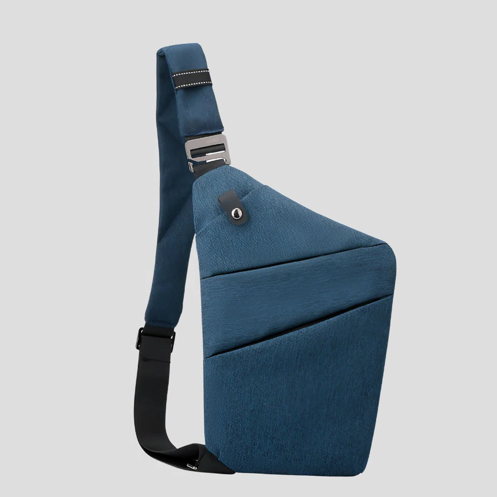 Anti Theft Bag | Waterproof Crossbody, Secure Compartments