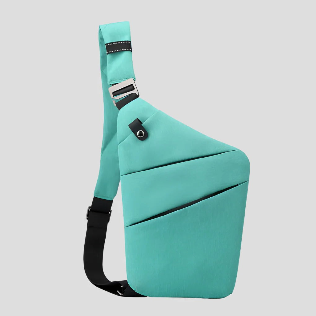 Anti Theft Bag | Waterproof Crossbody, Secure Compartments