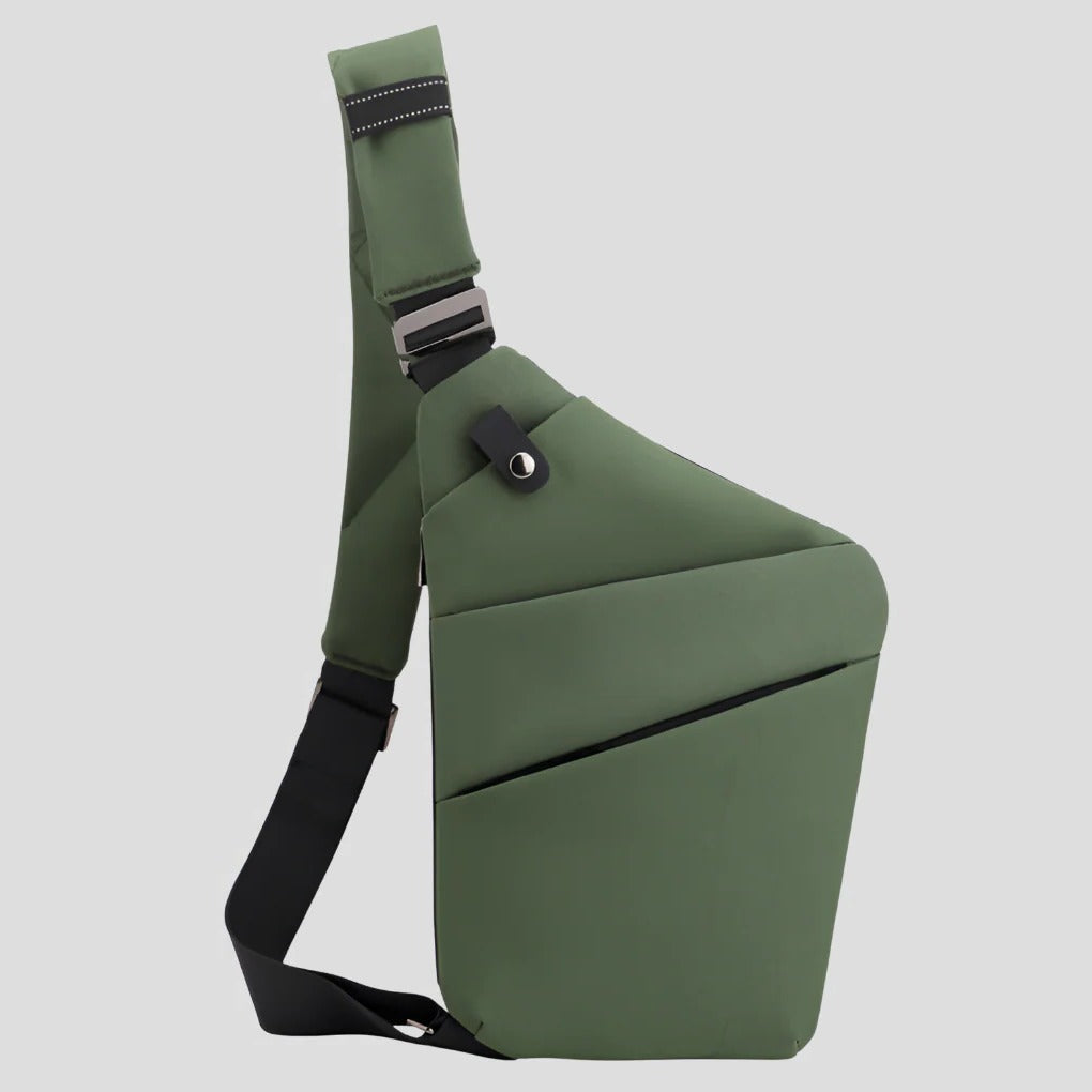 Anti Theft Bag | Waterproof Crossbody, Secure Compartments