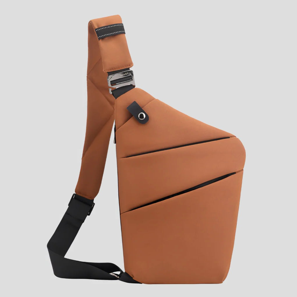 Anti Theft Bag | Waterproof Crossbody, Secure Compartments