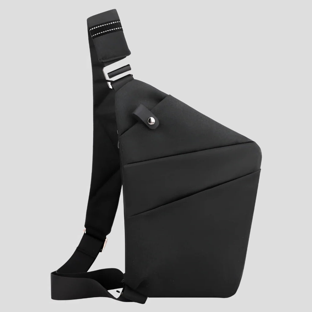 Anti Theft Bag | Waterproof Crossbody, Secure Compartments