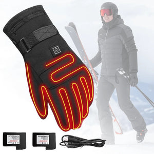 Heated Winter Gloves | Adjustable Temperature | Touchscreen