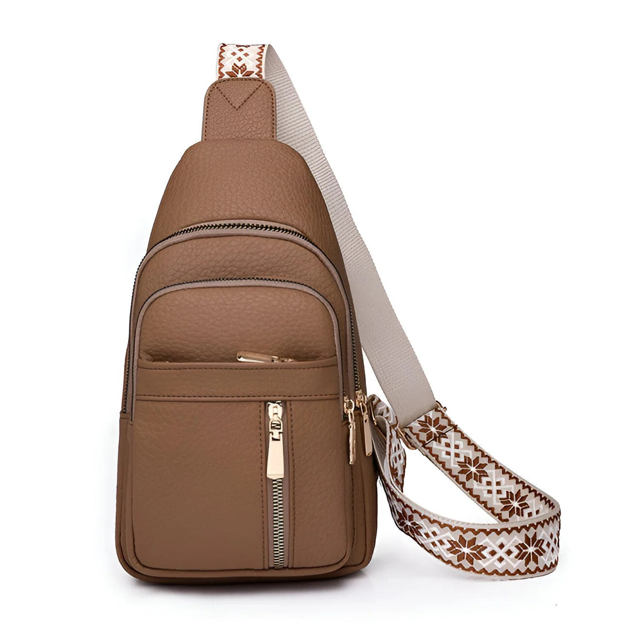 Anti Theft Shoulder Bag | Compact, Water Resistant