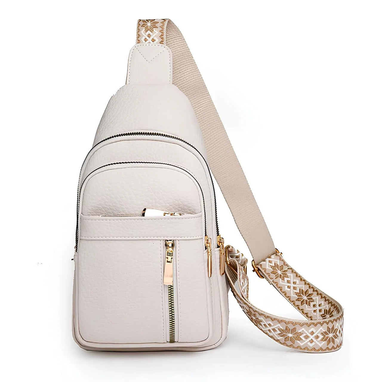 Anti Theft Shoulder Bag | Compact, Water Resistant