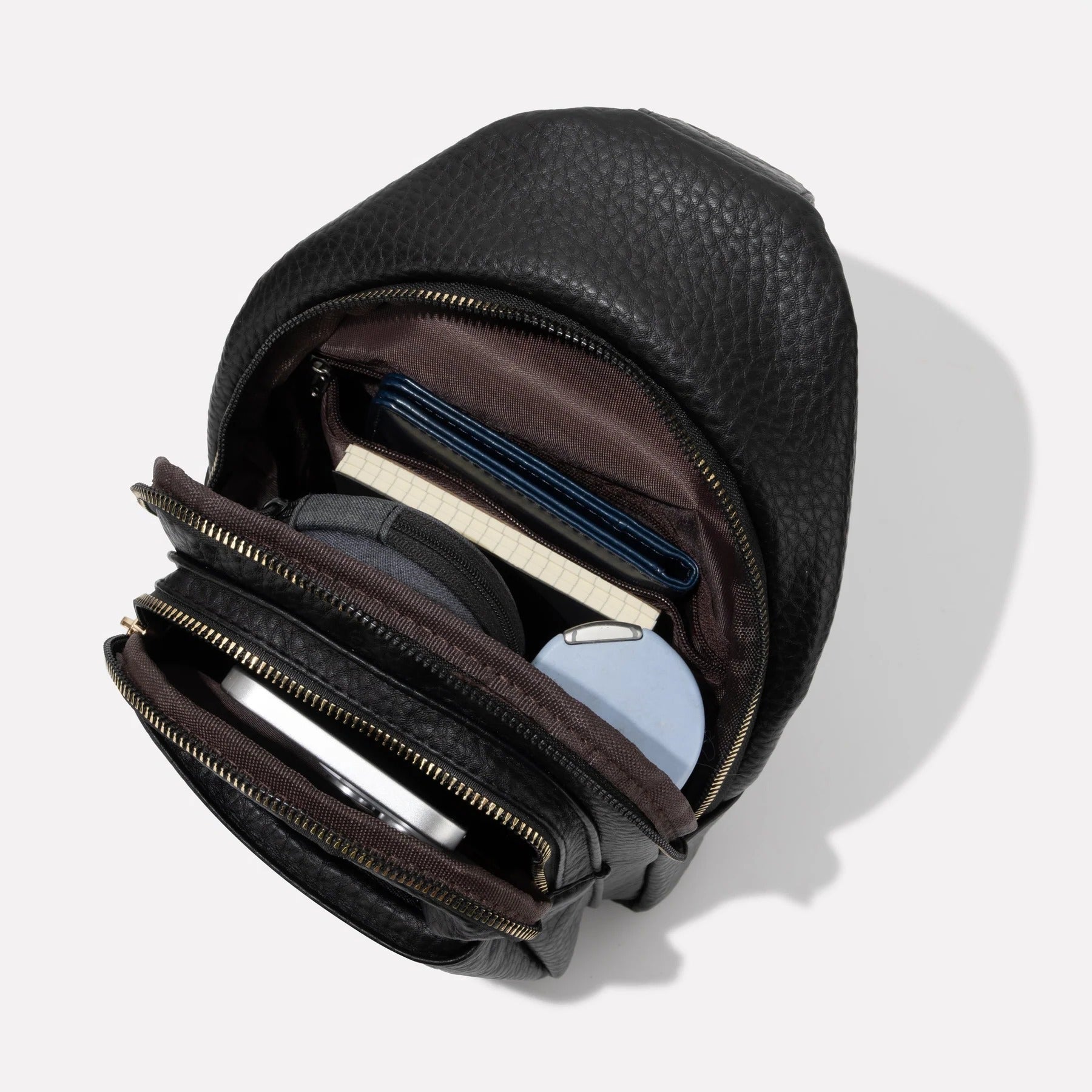 Anti Theft Shoulder Bag | Compact, Water Resistant