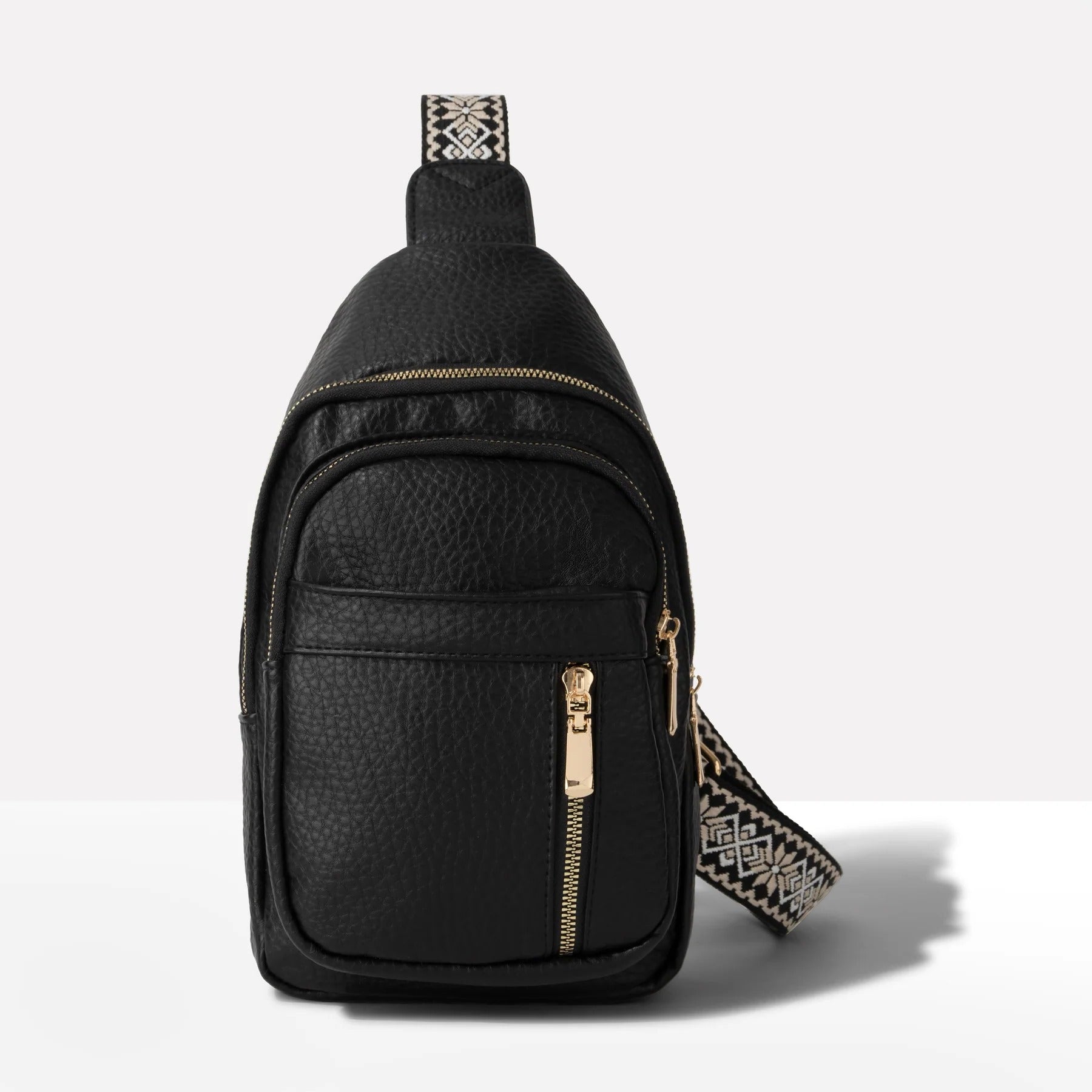 Anti Theft Shoulder Bag | Compact, Water Resistant