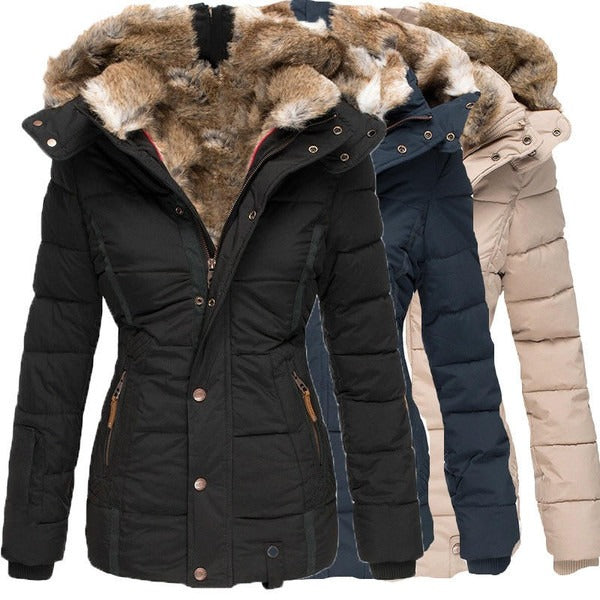 Women's Jacket | Waterproof Fleece, Fitted Cut