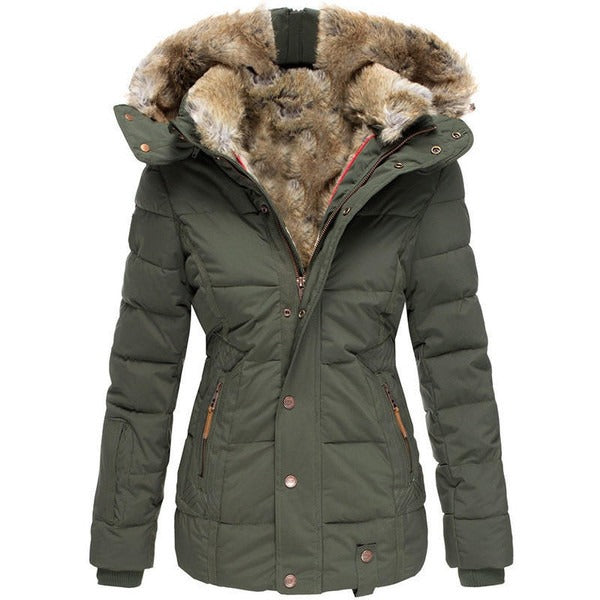 Women's Jacket | Waterproof Fleece, Fitted Cut