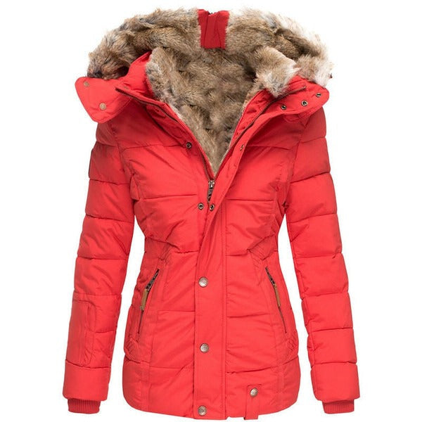 Women's Jacket | Waterproof Fleece, Fitted Cut