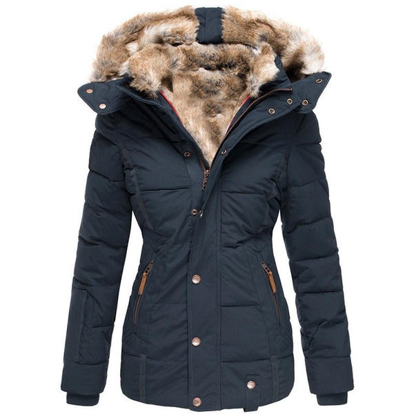 Women's Jacket | Waterproof Fleece, Fitted Cut