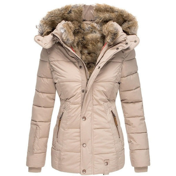 Women's Jacket | Waterproof Fleece, Fitted Cut