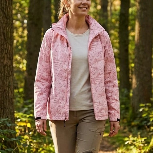 Women's Rain Jacket | Windproof, All-Season Protection