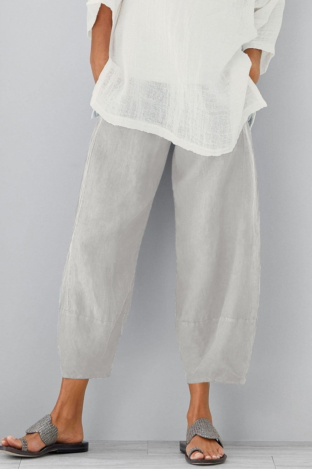 Women's Pants | Wide Leg, High Waist, Deep Pockets