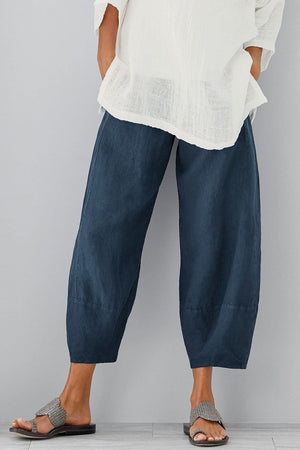 Women's Pants | Wide Leg, High Waist, Deep Pockets