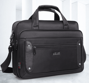 Men's Canvas Laptop Bag | Work Tote with Padded Compartment