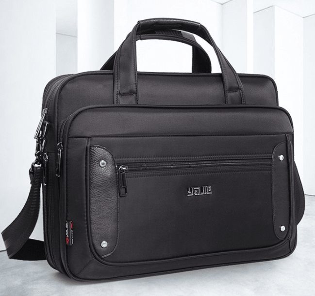 Men's Canvas Laptop Bag | Work Tote with Padded Compartment