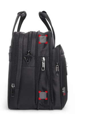 Men's Canvas Laptop Bag | Work Tote with Padded Compartment