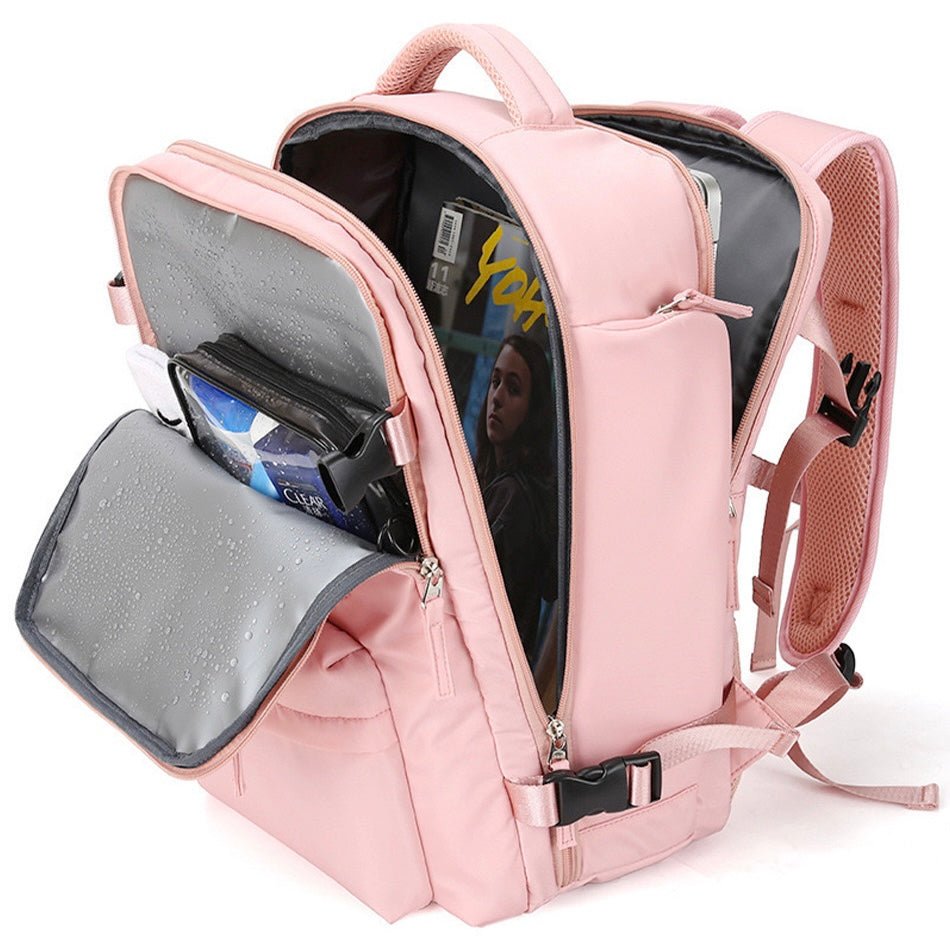 Schoolbag Backpack | Spacious, Versatile | TrailSafe Pro