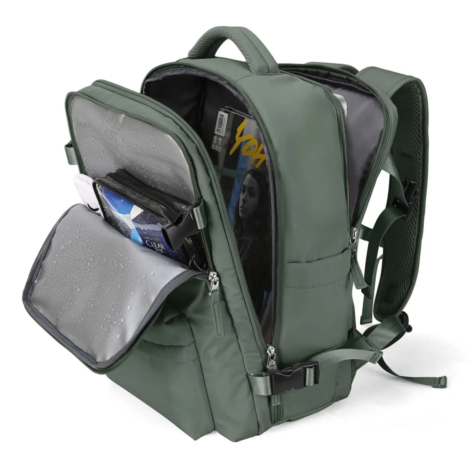 Schoolbag Backpack | Spacious, Versatile | TrailSafe Pro