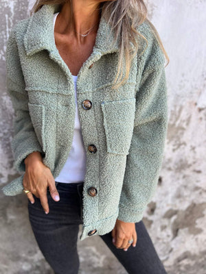 Women’s Mid Length Coat | Straight Cut, Classic | Elegant, Versatile Style