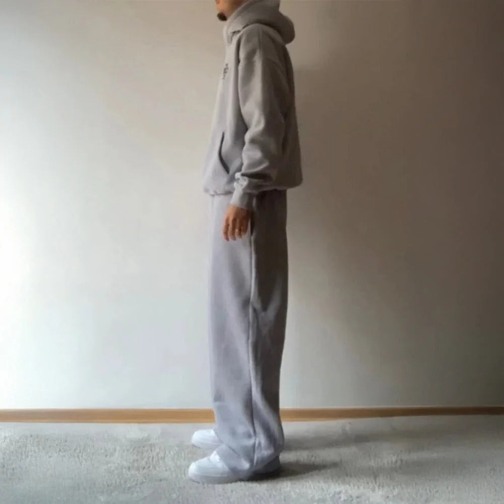 Men's Tracksuit | Relaxed Fit, Minimalist Design