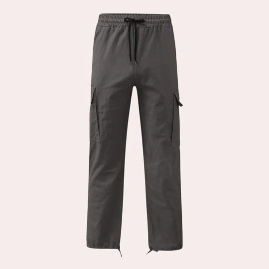 Men's Cargo Pants | Straight Fit, Multiple Pockets