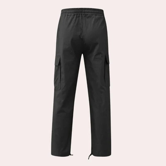 Men's Cargo Pants | Straight Fit, Multiple Pockets