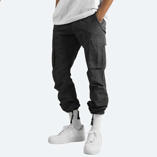 Men's Cargo Pants | Straight Fit, Multiple Pockets