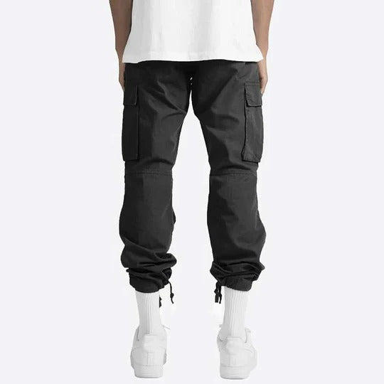 Men's Cargo Pants | Straight Fit, Multiple Pockets