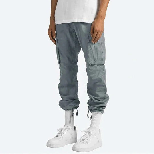 Men's Cargo Pants | Straight Fit, Multiple Pockets