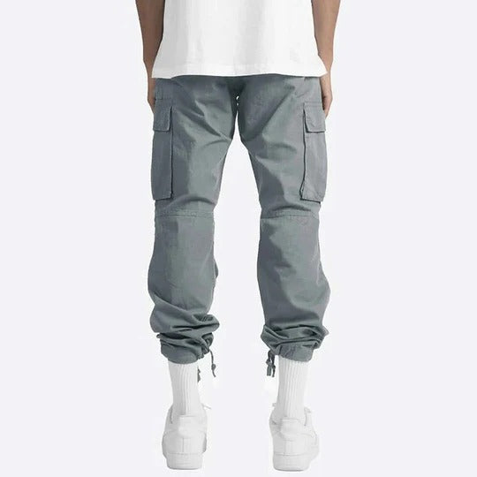 Men's Cargo Pants | Straight Fit, Multiple Pockets