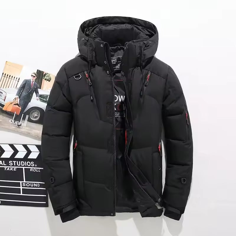 Men's Winter Parka | Waterproof, Windproof | Duck Down