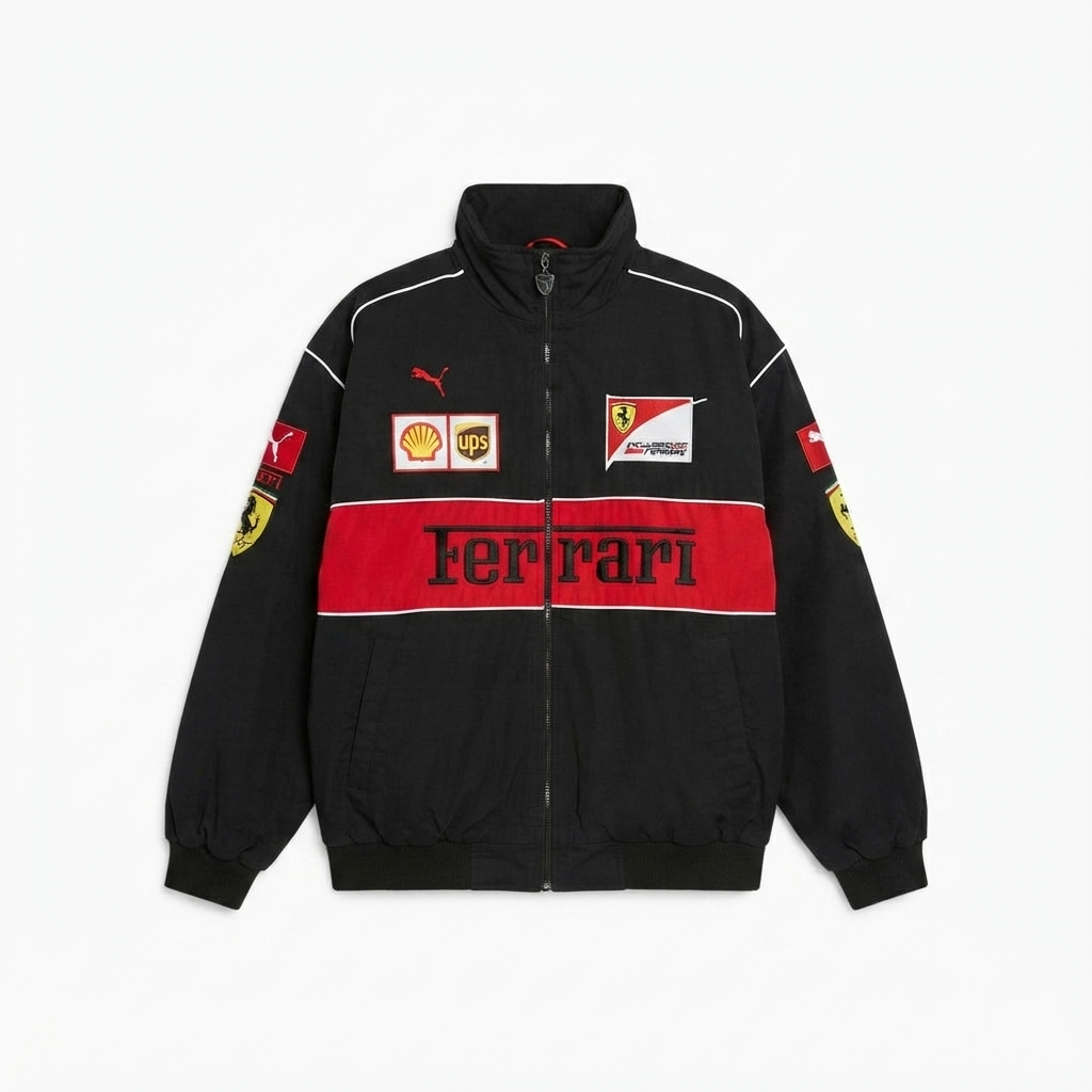Motorsport Jacket | Women's, Oversized | Retro, Casual