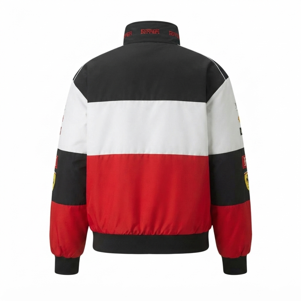 Women's Oversized Racing Jacket | Streetwear, Retro Motorsport