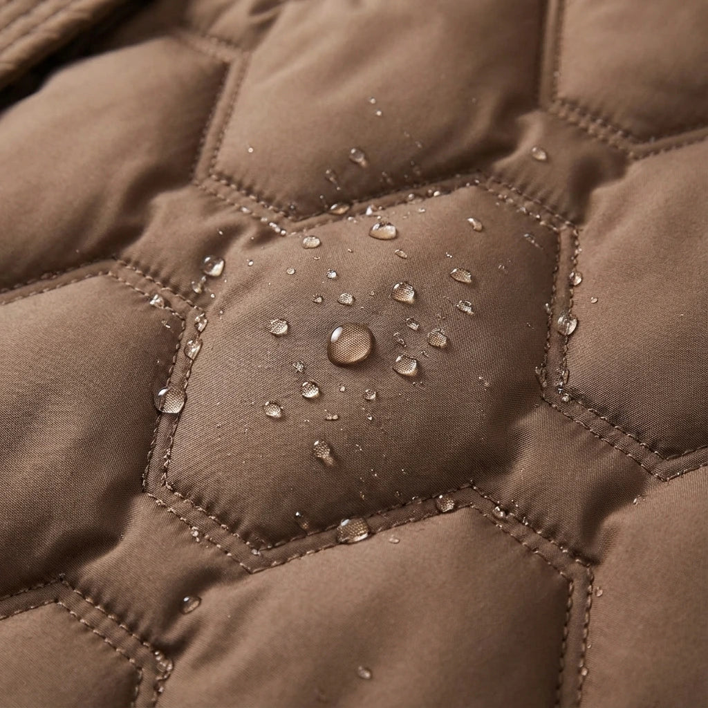 Women's Rain Jacket | Long Waterproof, Lightweight | Hooded