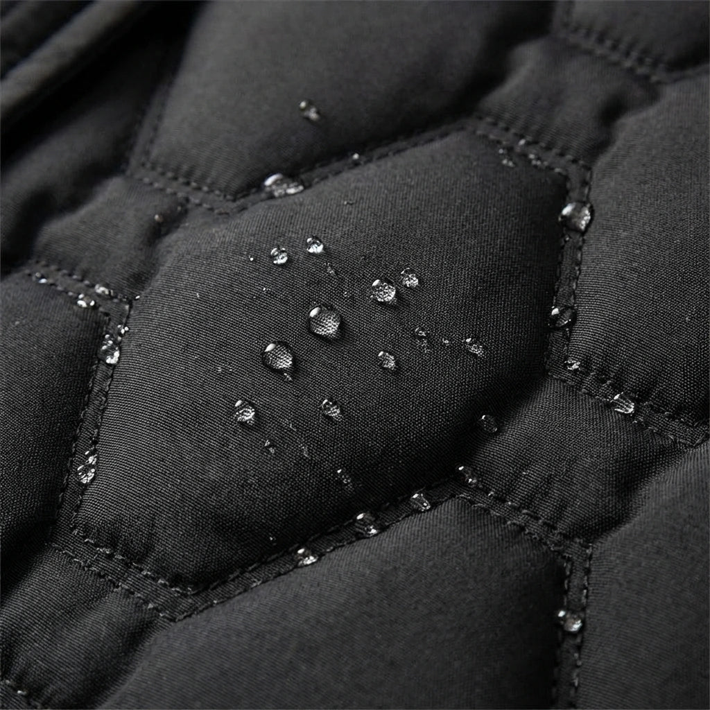 Women's Rain Jacket | Long Waterproof, Lightweight | Hooded