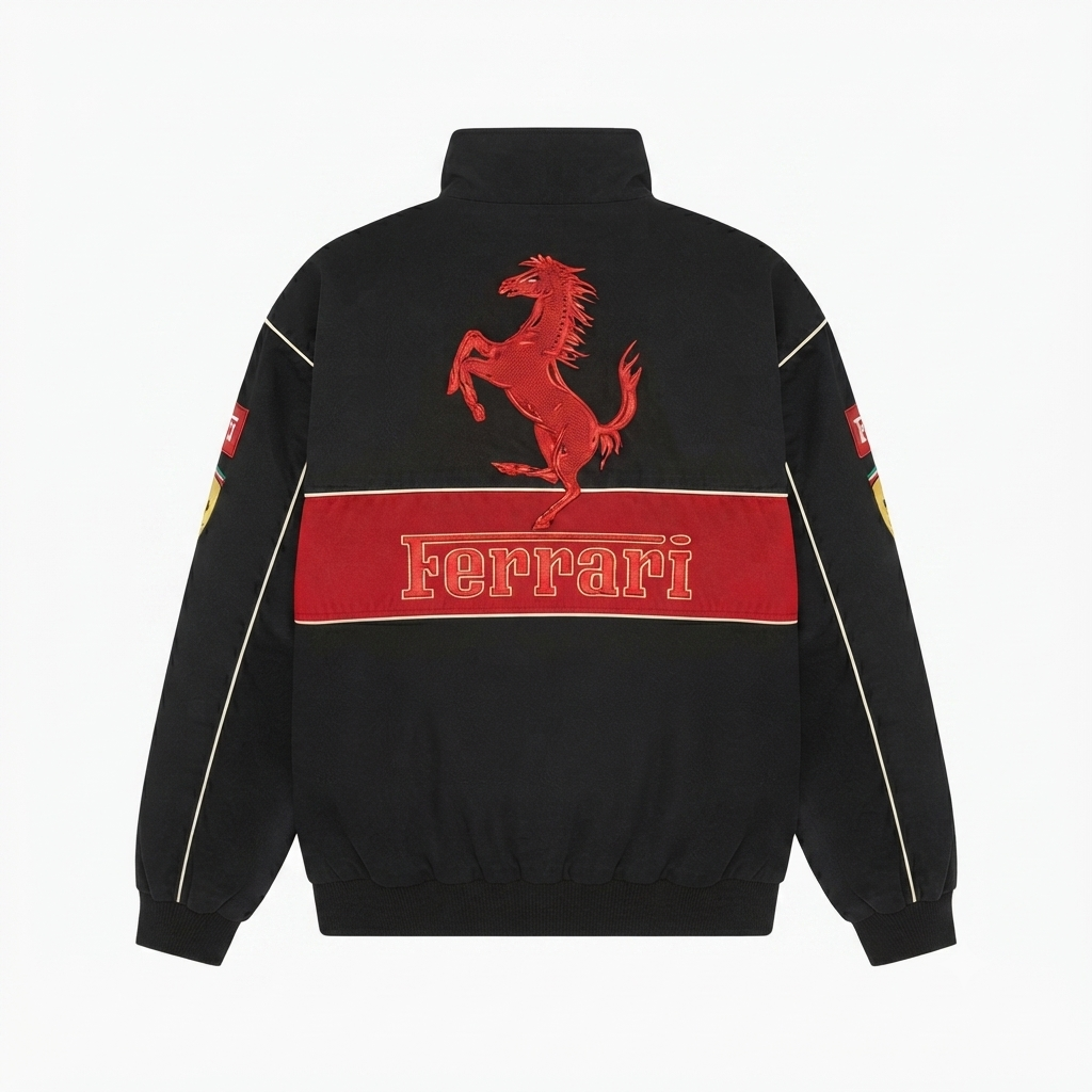Motorsport Jacket | Women's, Oversized | Retro, Casual