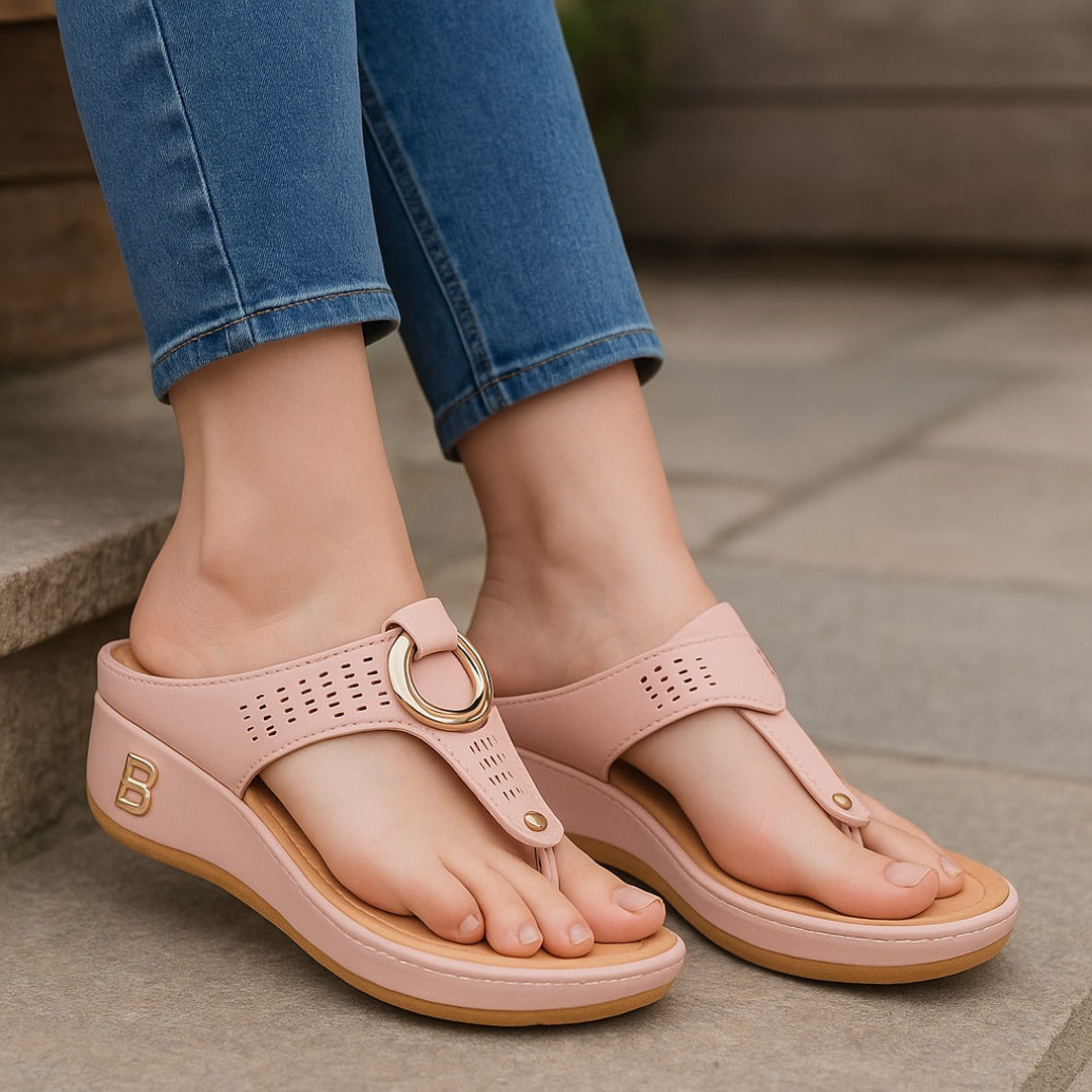 Women's Wedge Sandals | Elegant, Comfortable | Chic Design