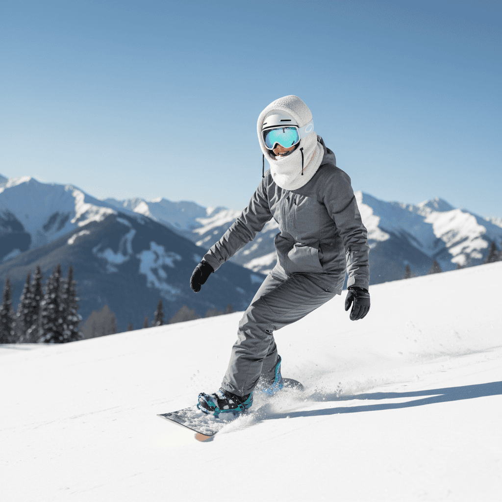 Thermal Winter Hat | Fleece Lined, Breathable | Cold Weather Gear