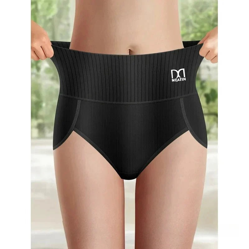 Women's Cotton Briefs 6 Pack | High Waisted, Soft | Daily Comfort