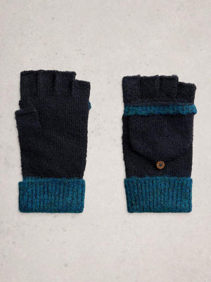 Women’s Convertible Mittens | Fingerless Gloves, Warm | Winter Wear