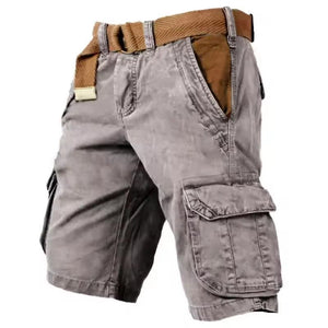Men's Cargo Shorts | Outdoor & Everyday | Multiple Pockets