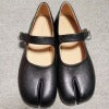 Women's Mary Jane Flats | Split Toe Leather | Minimalist Comfort