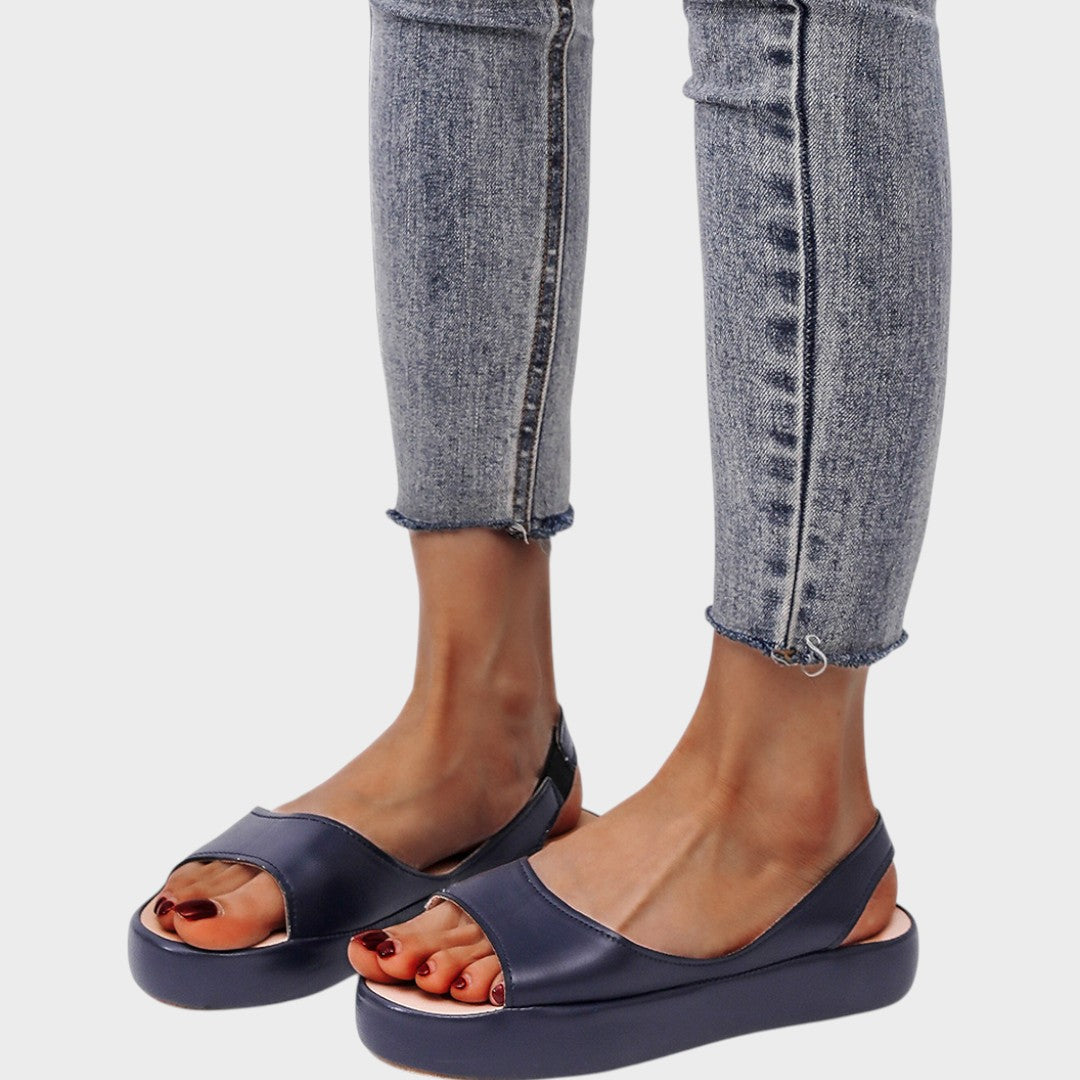 Women's Orthopedic Sandals | Leather, Cushioned Comfort