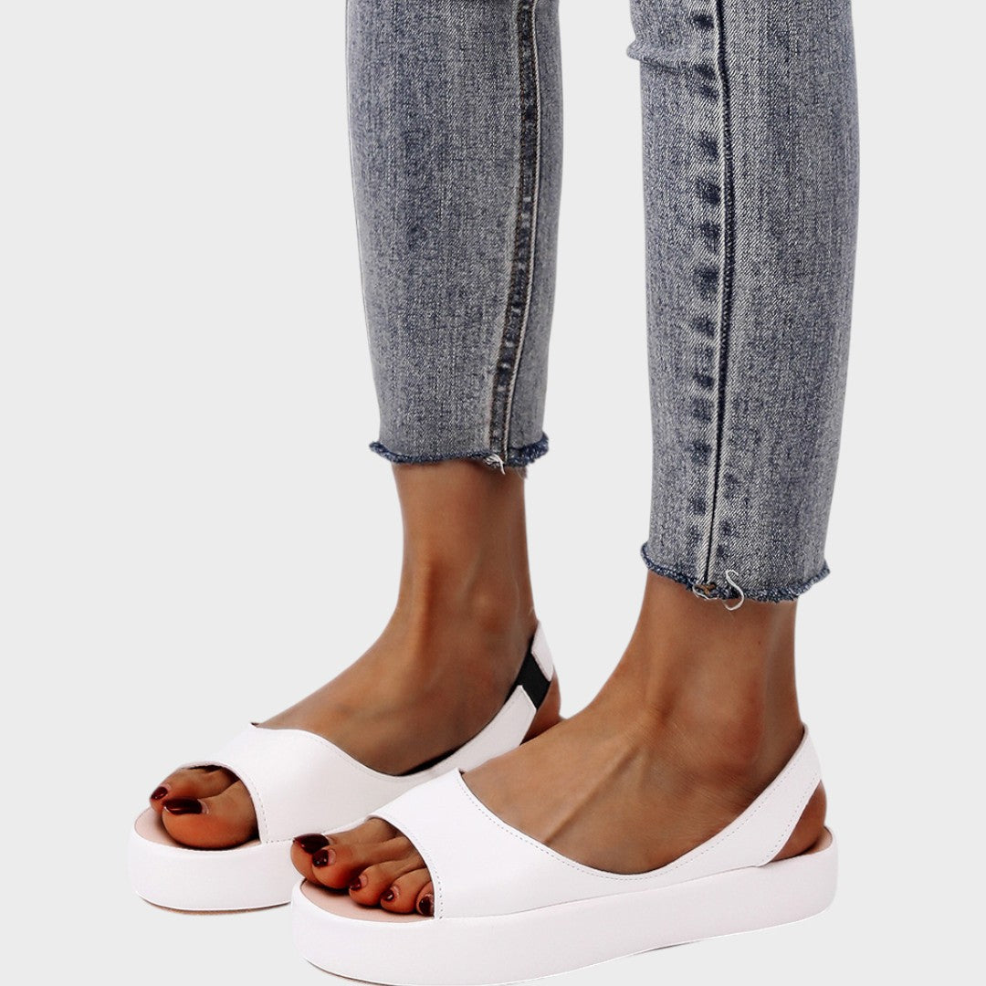 Women's Orthopedic Sandals | Leather, Cushioned Comfort
