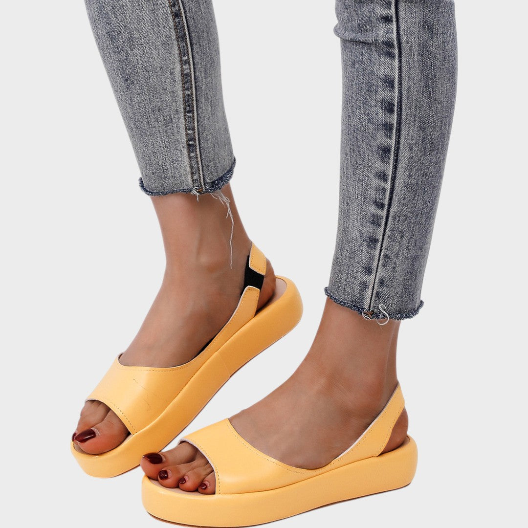 Women's Orthopedic Sandals | Leather, Cushioned Comfort