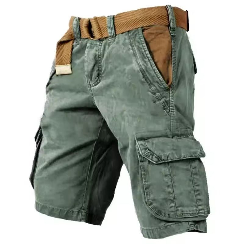 Men's Cargo Shorts | Outdoor & Everyday | Multiple Pockets