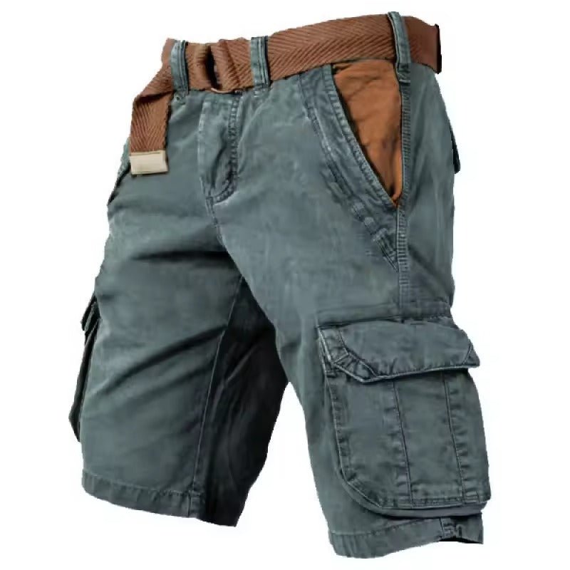 Men's Cargo Shorts | Outdoor & Everyday | Multiple Pockets