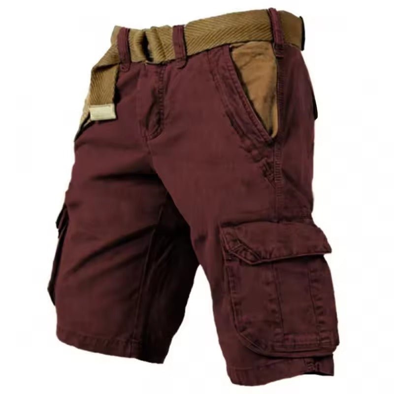 Men's Cargo Shorts | Outdoor & Everyday | Multiple Pockets